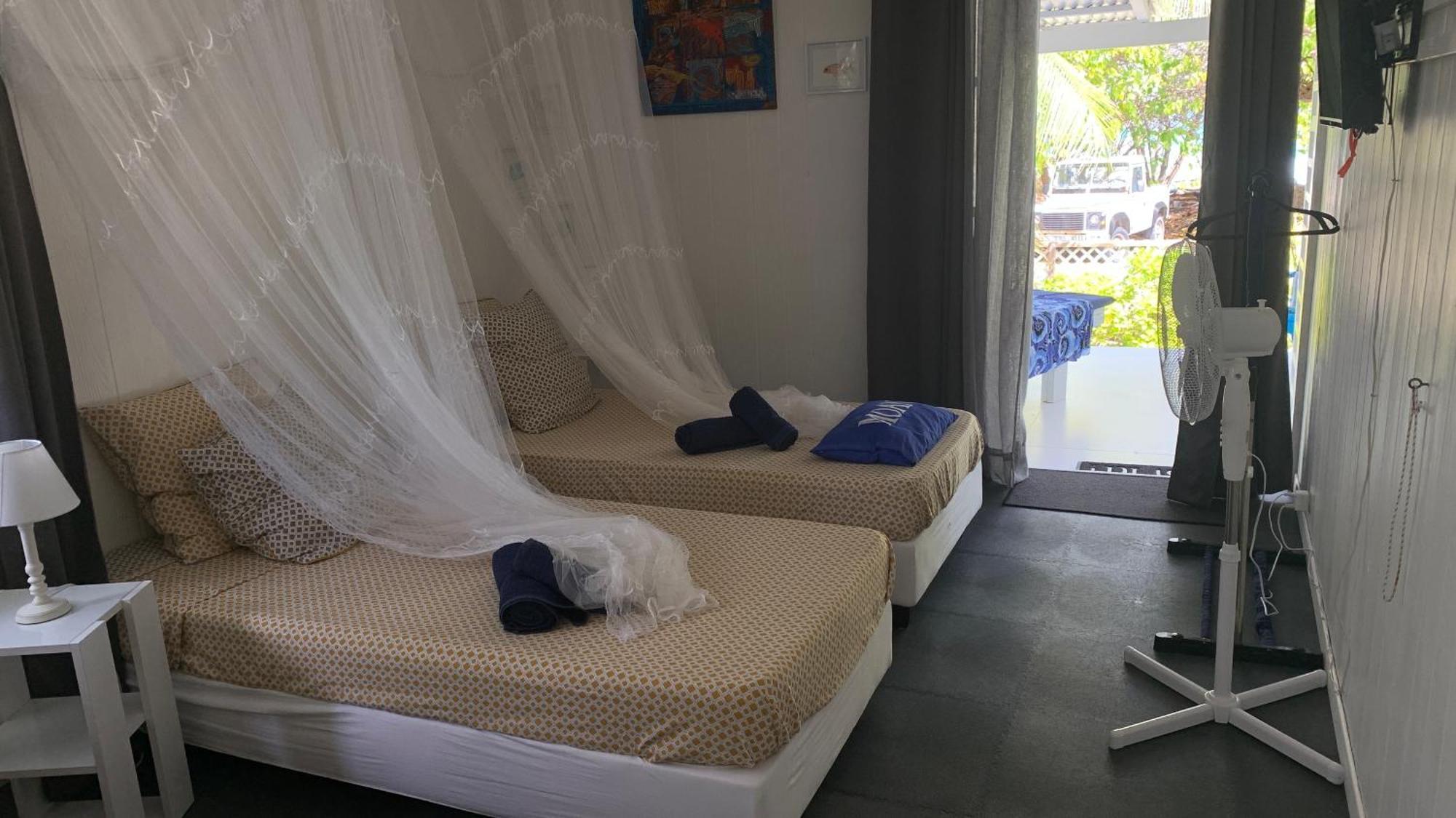 Apartmán Le Fare Bleu Tiputa Rangiroa Exteriér fotografie