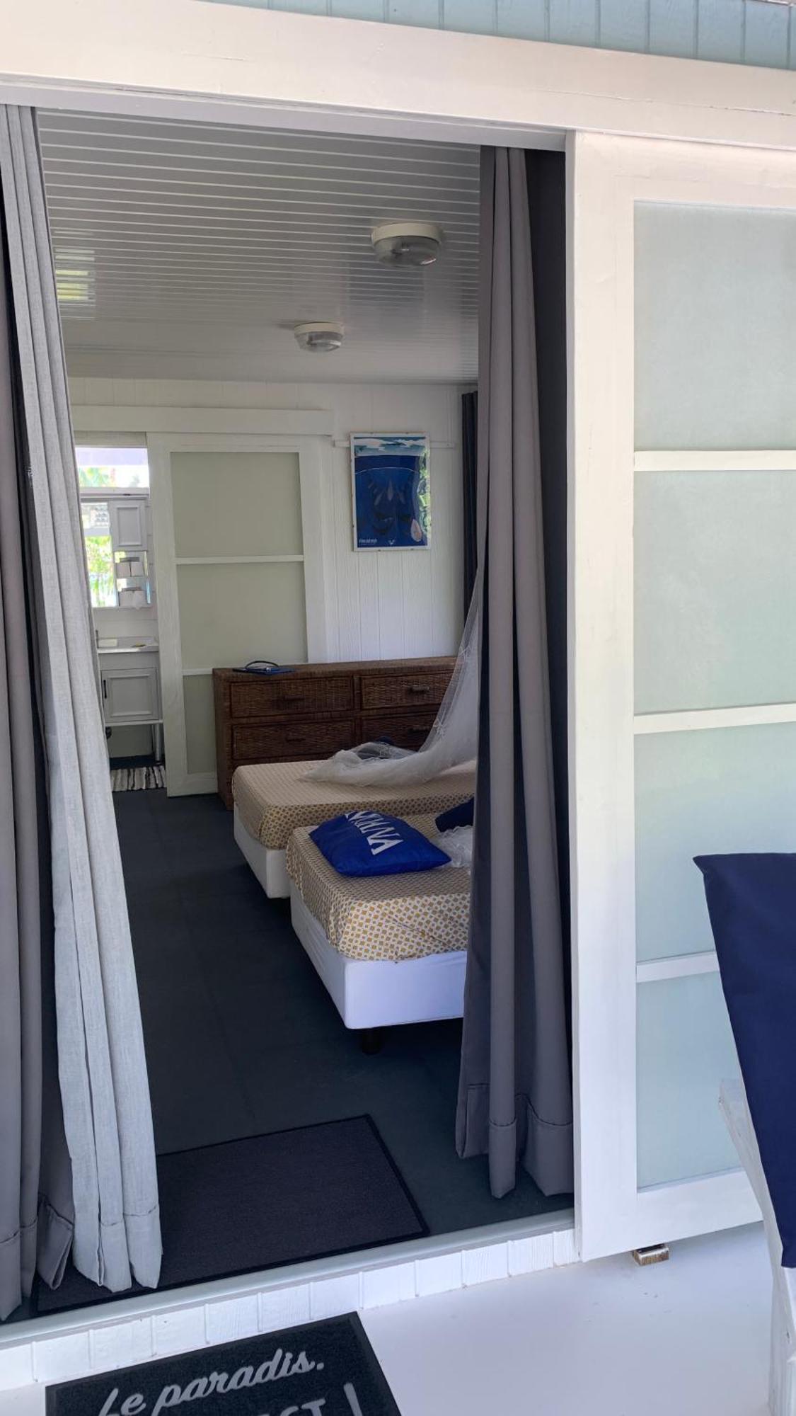 Apartmán Le Fare Bleu Tiputa Rangiroa Exteriér fotografie