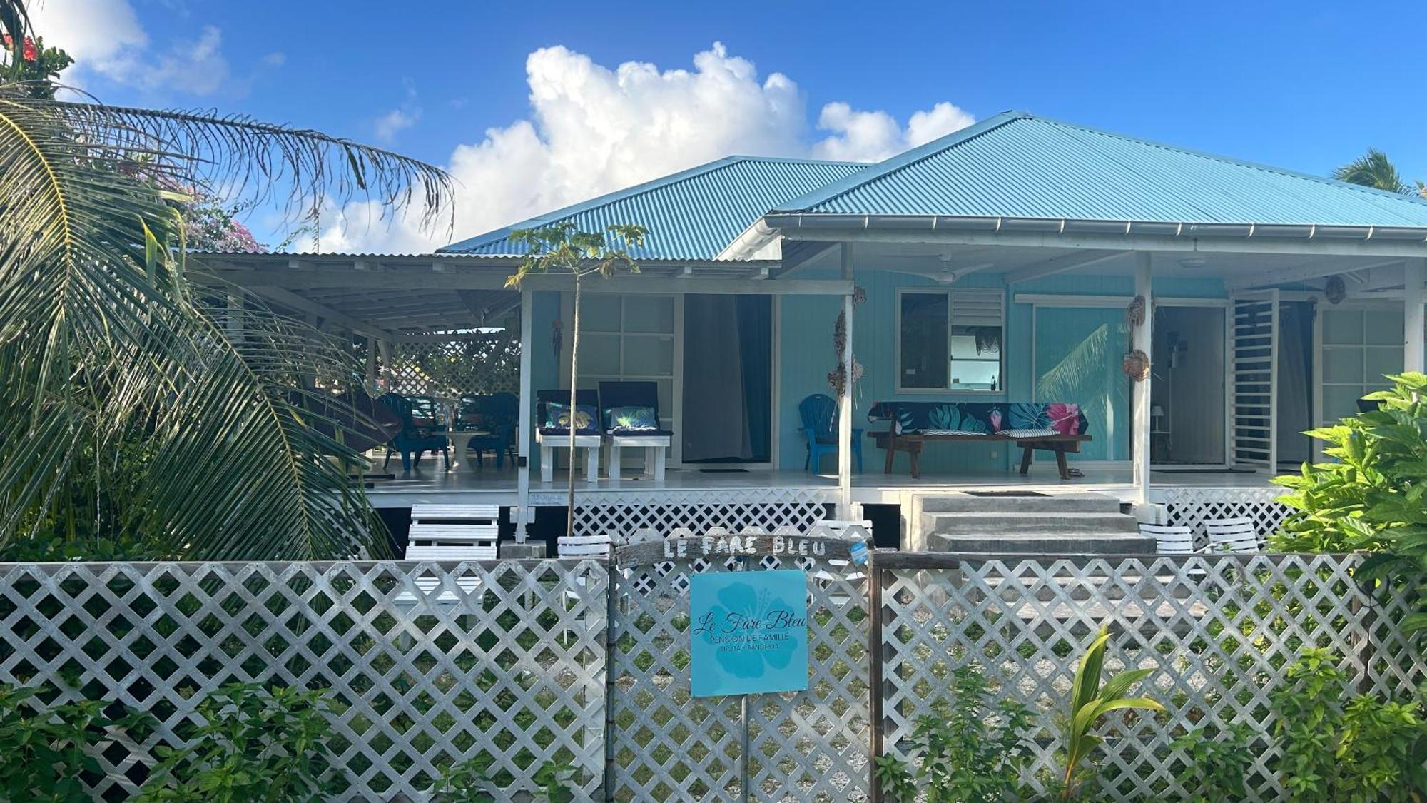 Apartmán Le Fare Bleu Tiputa Rangiroa Exteriér fotografie