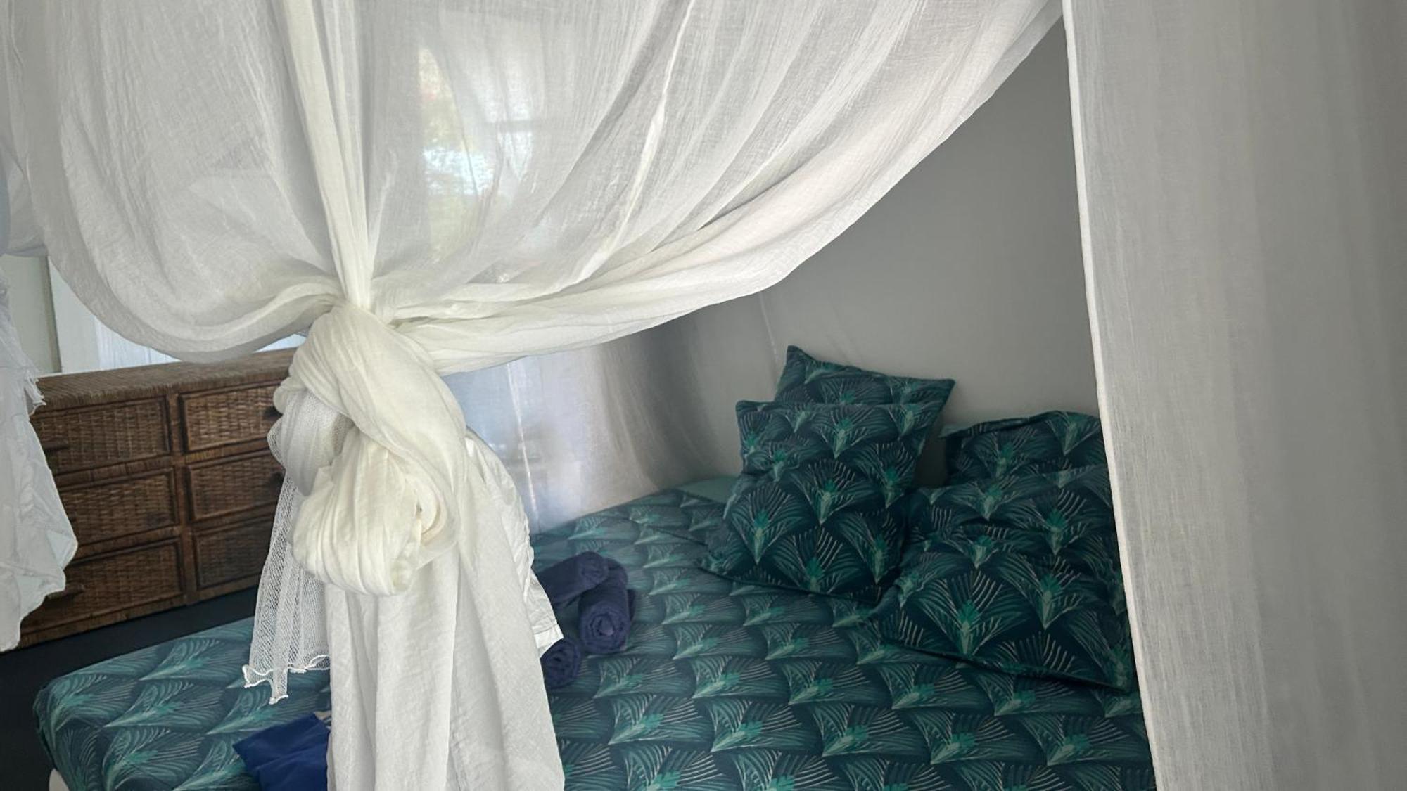 Apartmán Le Fare Bleu Tiputa Rangiroa Exteriér fotografie