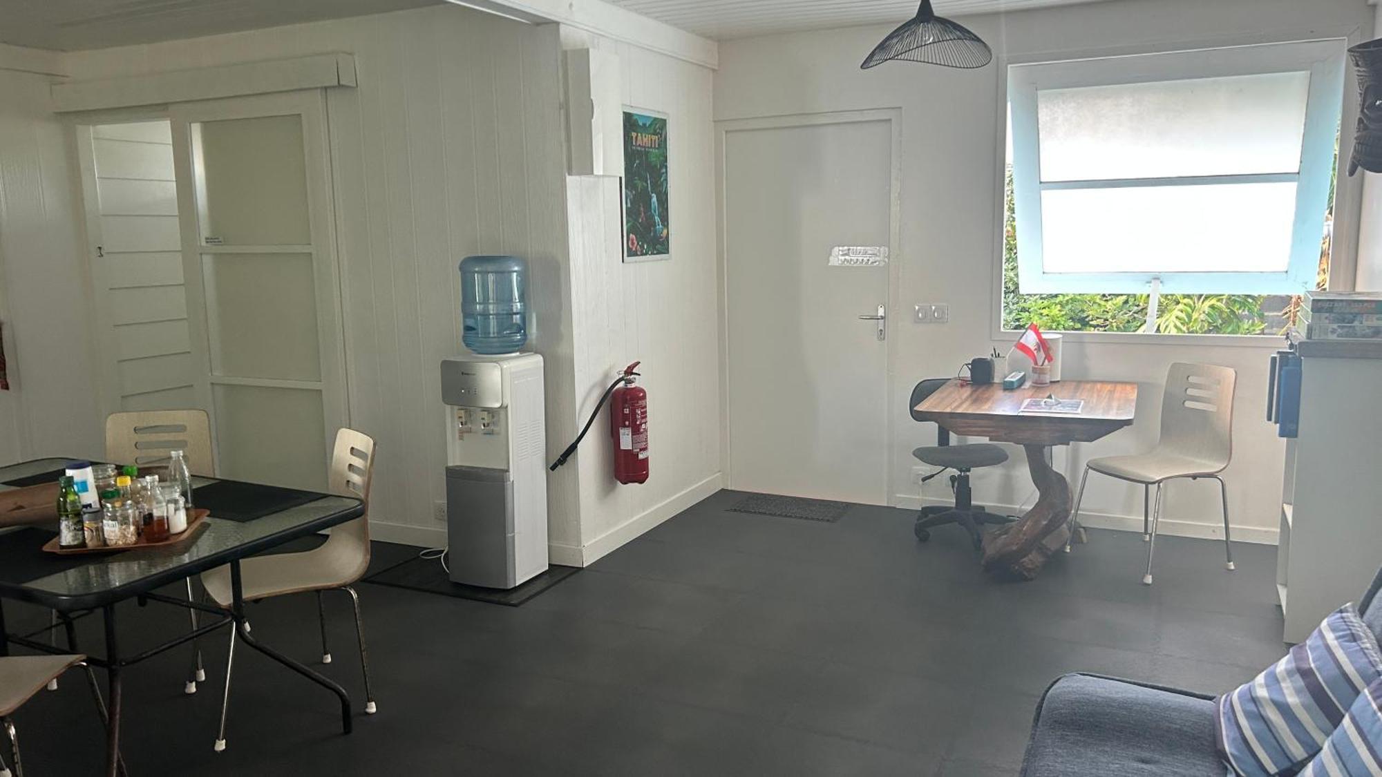 Apartmán Le Fare Bleu Tiputa Rangiroa Exteriér fotografie